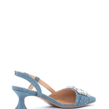 Ausfall | Slingback Hellblau