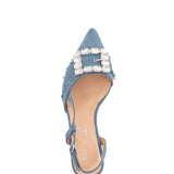 Ausfall | Slingback Hellblau