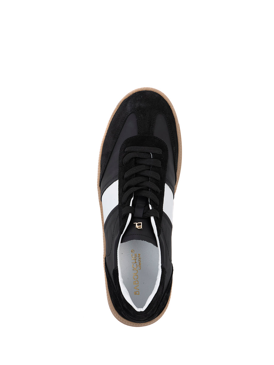 Salma | Sneaker Zwart/Wit
