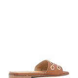 Sami | Slipper Cognac