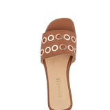 Sami | Slipper Cognac