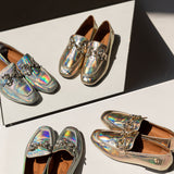 Alina | Loafer Oil Gold
