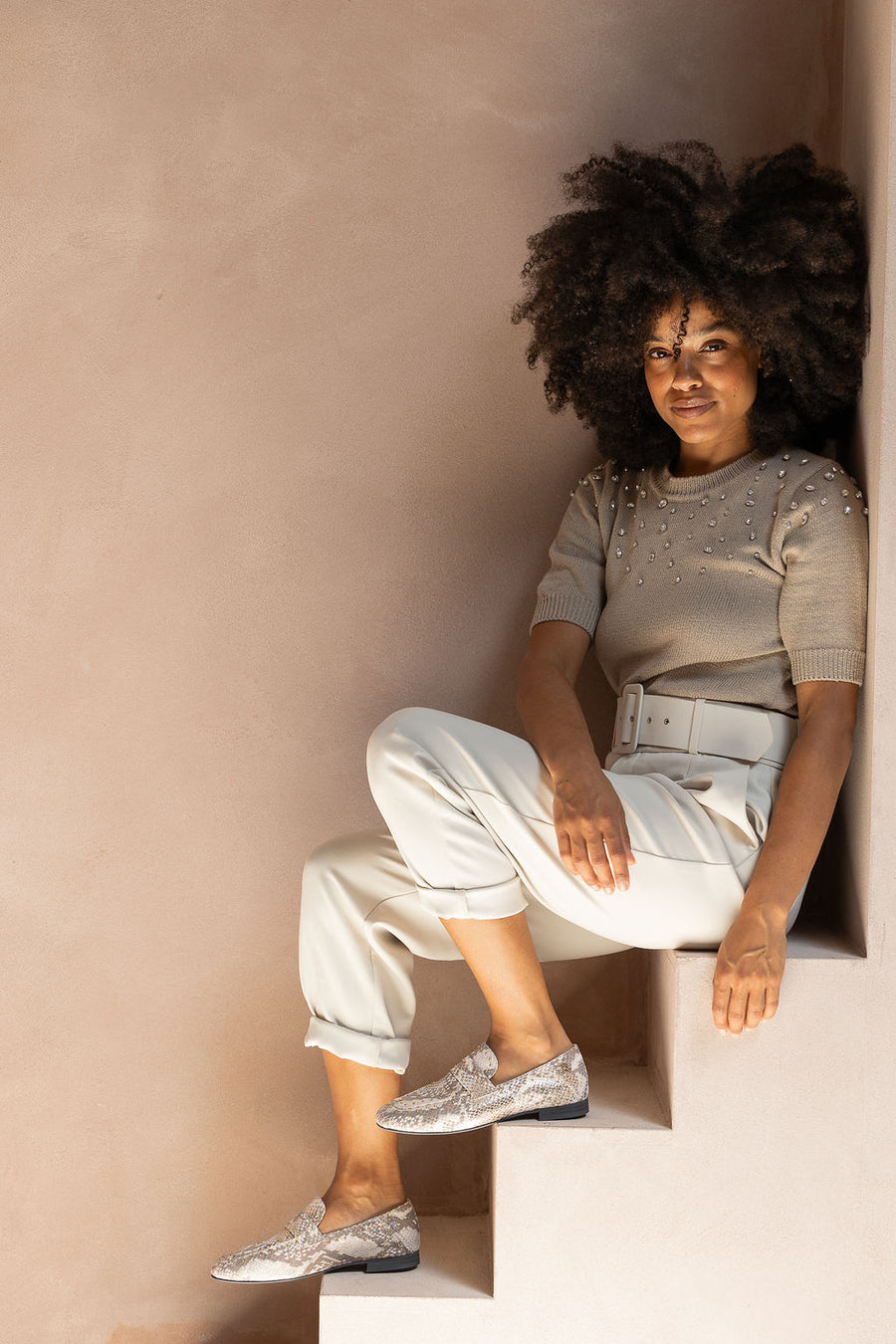April | Loafer Beige