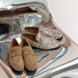 April | Loafer Snake Gold