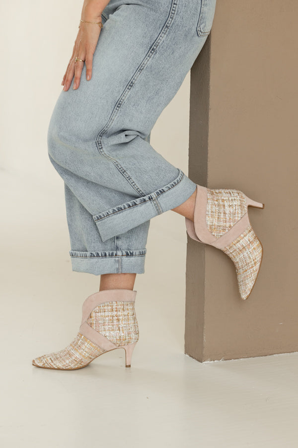 Basil | Ankle boots Nude/Beige