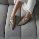 Binny | Ballerina Taupe/Kum
