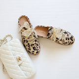 Celie | Sneaker Dunkelbraun/Gold