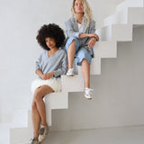 Vally | Sneaker Wit/Goud