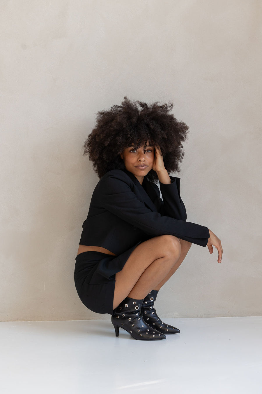 Elaine | Ankle boots Black