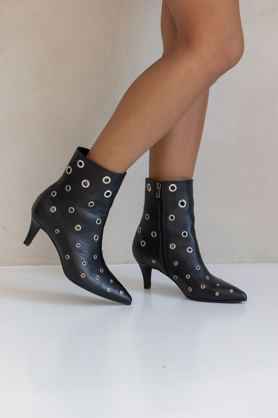 Elaine | Ankle boots Black
