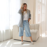 Gina | Slingback Lacivert