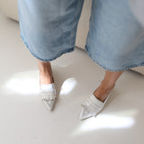 Gina | Slingback Lacivert