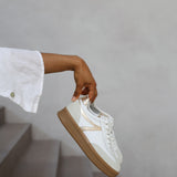 Jaimy | Sneaker Sugaro/White/Cognac