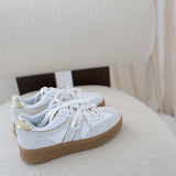 Jilly | Sneaker White/White/Gold