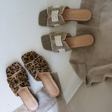 Joni | Gold/Taupe/Beige Flip-Flops
