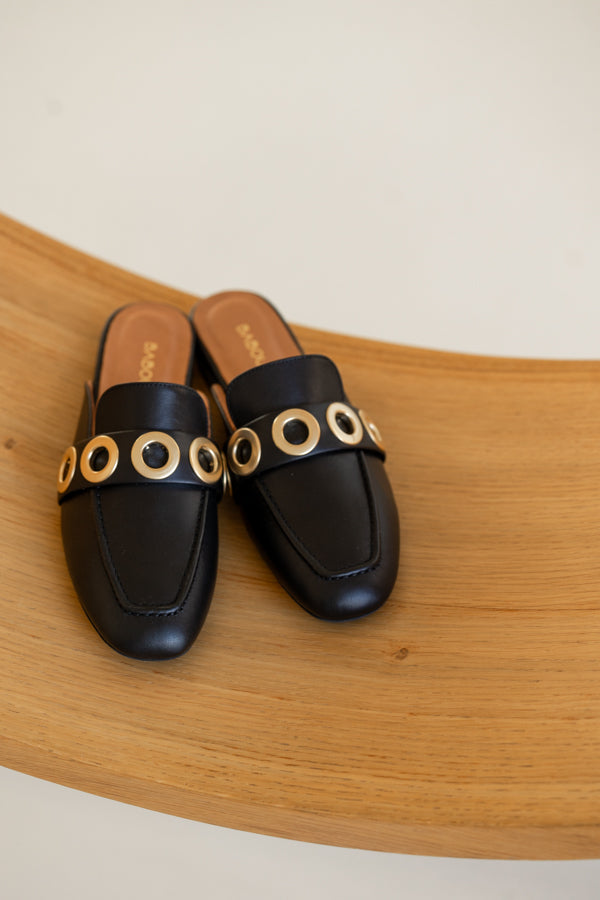Karly | Mule Black