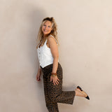 Katja | Slingback Zwart/Goud