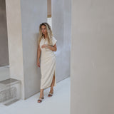 Lola | Goldene Sandale