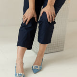 Ausfall | Slingback Hellblau