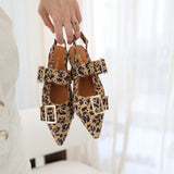 Soya | Slingback Leopard
