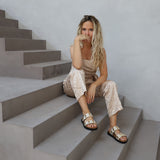 Trina | Slipper Cognac