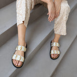 Trina | Slipper Cognac