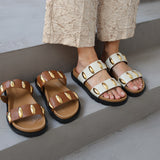 Trina | Slipper Cognac