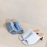 Valerie | Sandalette Hellblau