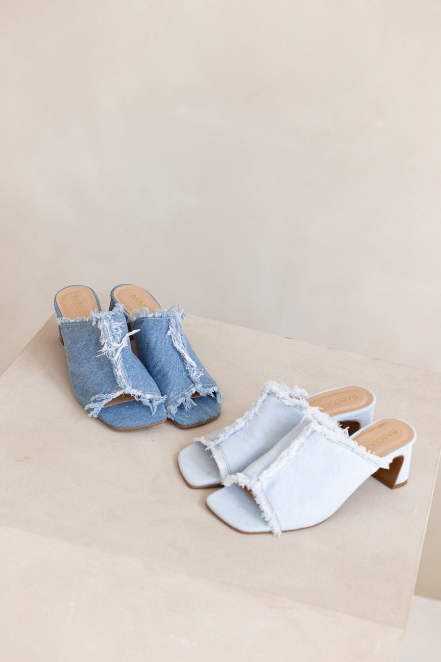 Valerie | Sandalet Light Blue