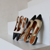 Zilly | Slingback Zwart
