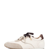 She | Sneaker Beige/Off-White/Gold/Cognac