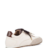 She | Sneaker Beige/Off-White/Gold/Cognac