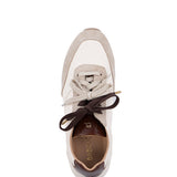 She | Sneaker Beige/Off-White/Gold/Cognac