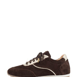 She | Sneaker Donker Bruin/Goud