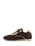 She | Sneaker Donker Bruin/Goud