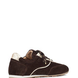 She | Sneaker Donker Bruin/Goud
