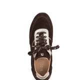 She | Sneaker Donker Bruin/Goud