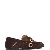 Shelly | Loafer Donker Bruin