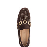 Shelly | Loafer Donker Bruin