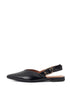 Sheri | Slingback Zwart