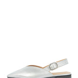 Sheri | Slingback Silver