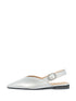 Sheri | Slingback Silver