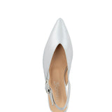 Sheri | Slingback Silver