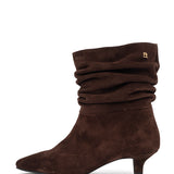 Silva | Stiefelette Dunkelbraun