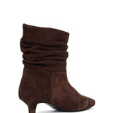 Silva | Stiefelette Dunkelbraun