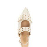 Soya | Slingback Beige 1