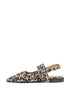 Soya | Slingback Leopard