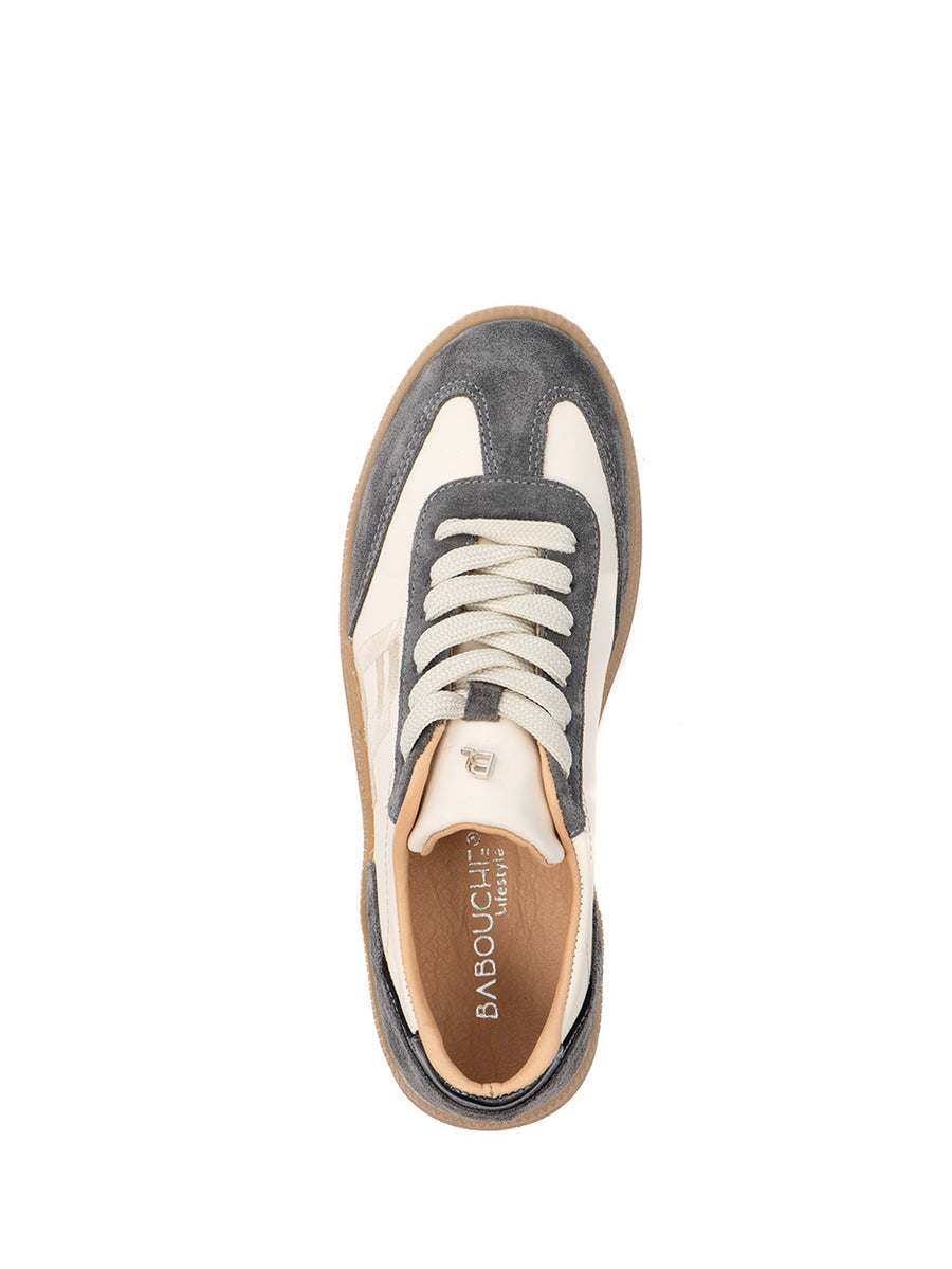 Torra | Sneaker Grijs/Off White/Antraciet