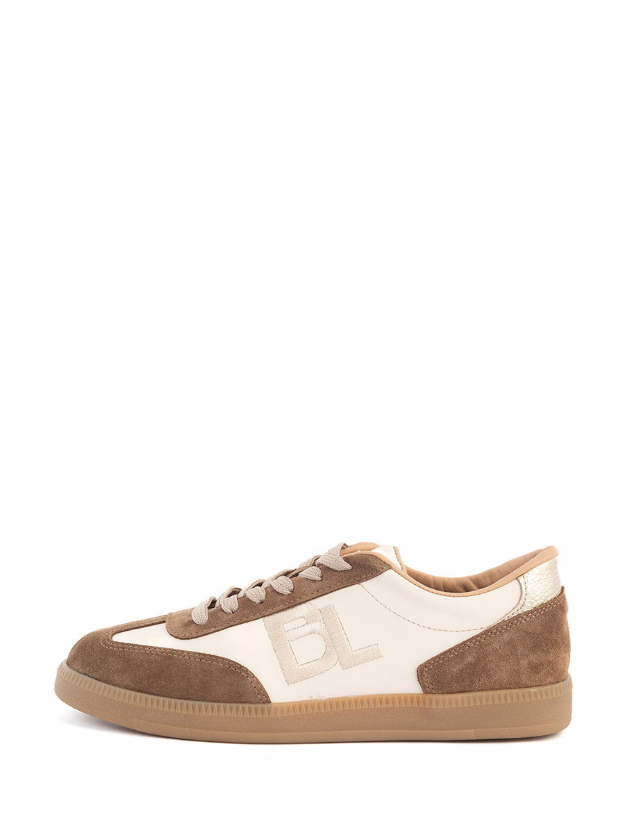 Torra | Sneaker Sugaro/Off White/Gold Thin Sole