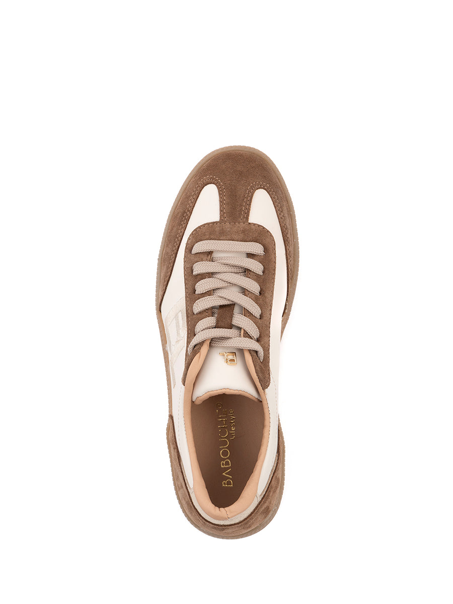 Torra | Sneaker Sugaro/Off White/Gold Thin Sole